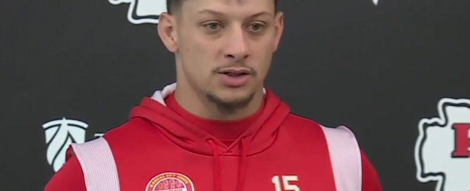 Patrick Mahomes Optimistic About Playing Despite Ankle Injury